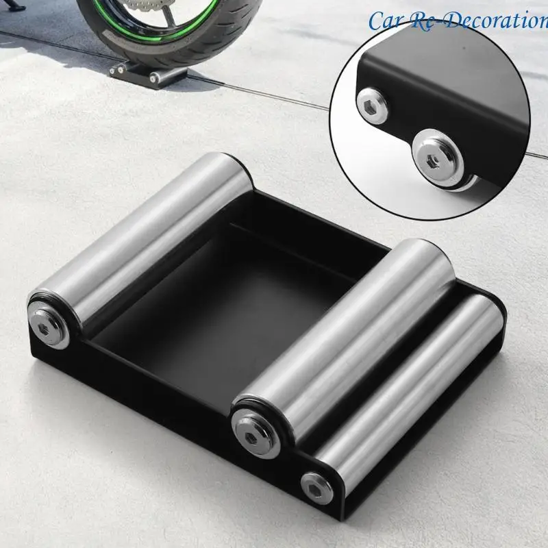 

R58D Portable Tire Cleaning Rack Featuring Adjustable Designs & Anti Slip Base Wheel Cleaning Support for Motorcycles & Bike
