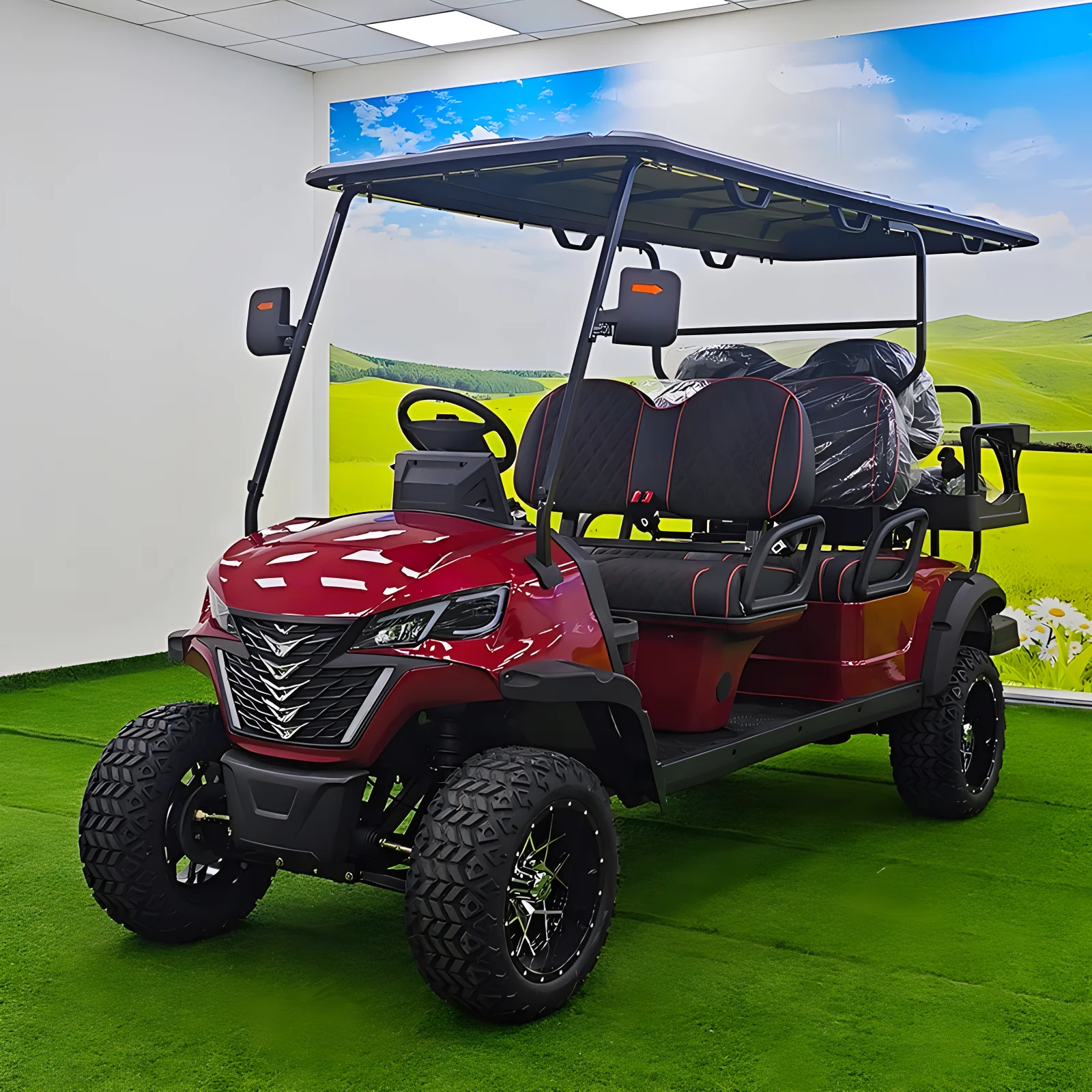 شهادة المصنع CE/EEC لـ 2 دراجات كهربائية، ودراجات لمشاهدة معالم المدينة، وعربات الجولف الكهربائية، ودورات الجولف، والحدائق