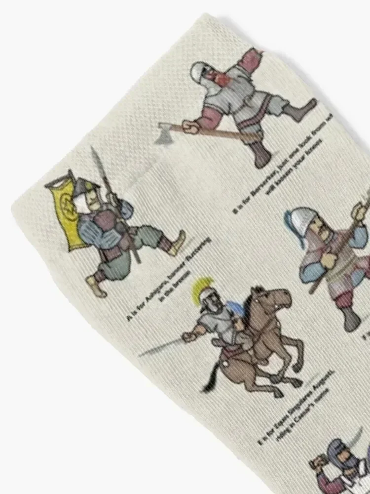 A-Z Warriors Socks summer christmass gift Run sport Socks For Men Women's