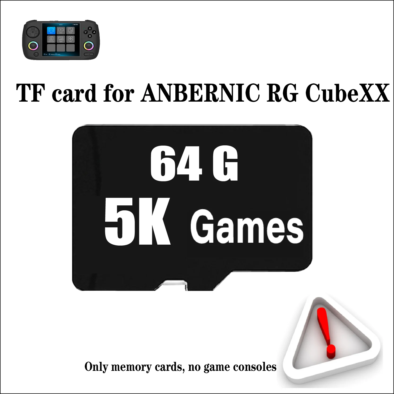 Carte mémoire pour console de jeu rétro, RG Toxic, BEXX TF, 256G, 256G, jeux PSP, carte SD, RGprofits ic BEXX, 11000 jeux