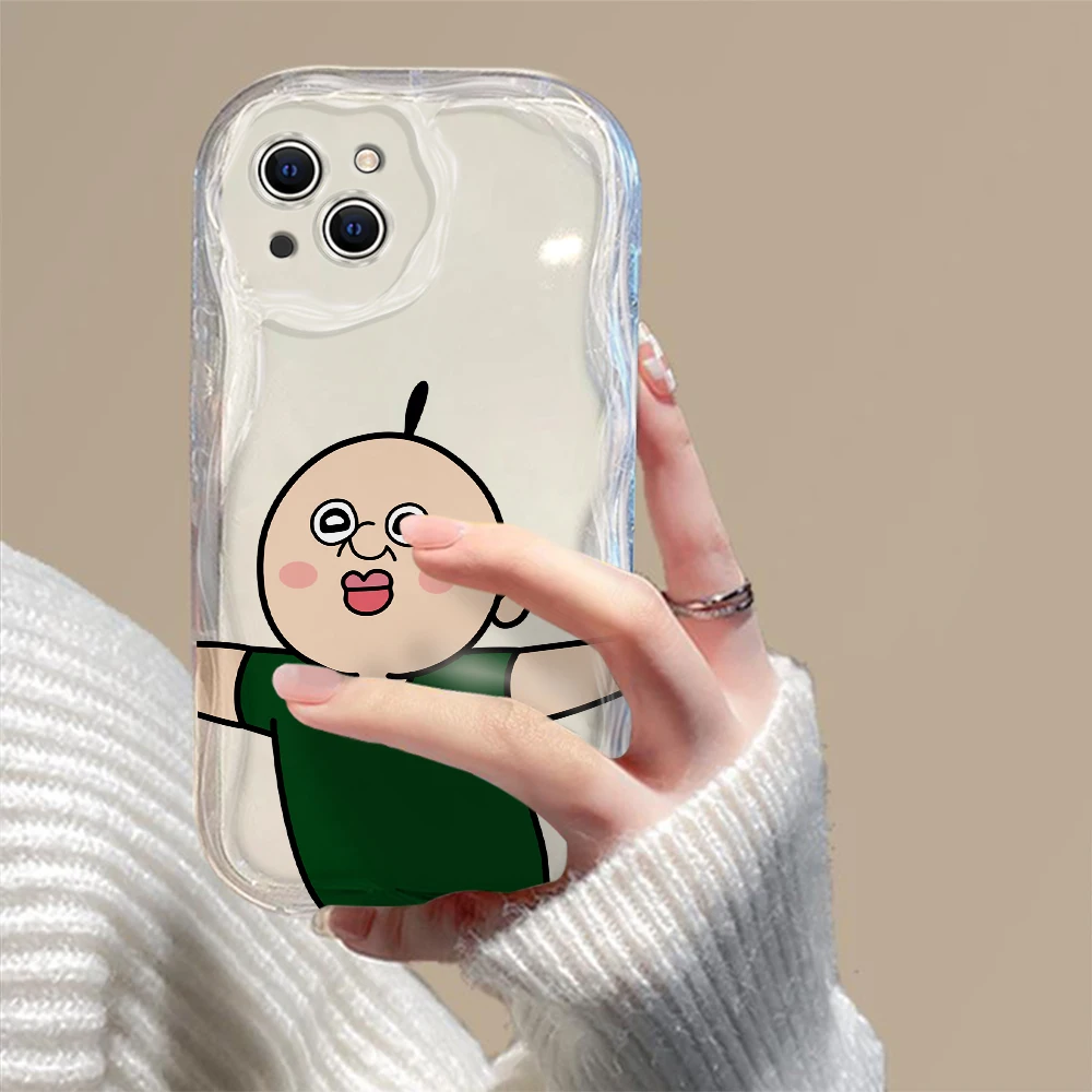 Bang Bang Tang Tang Protect 3D Wave Case For Samsung A73 A72 A71 A55 A54 A53 A35 A34 A33 A25 A24 A23 A15 A14 A13 A05 4G 5G Cover #4