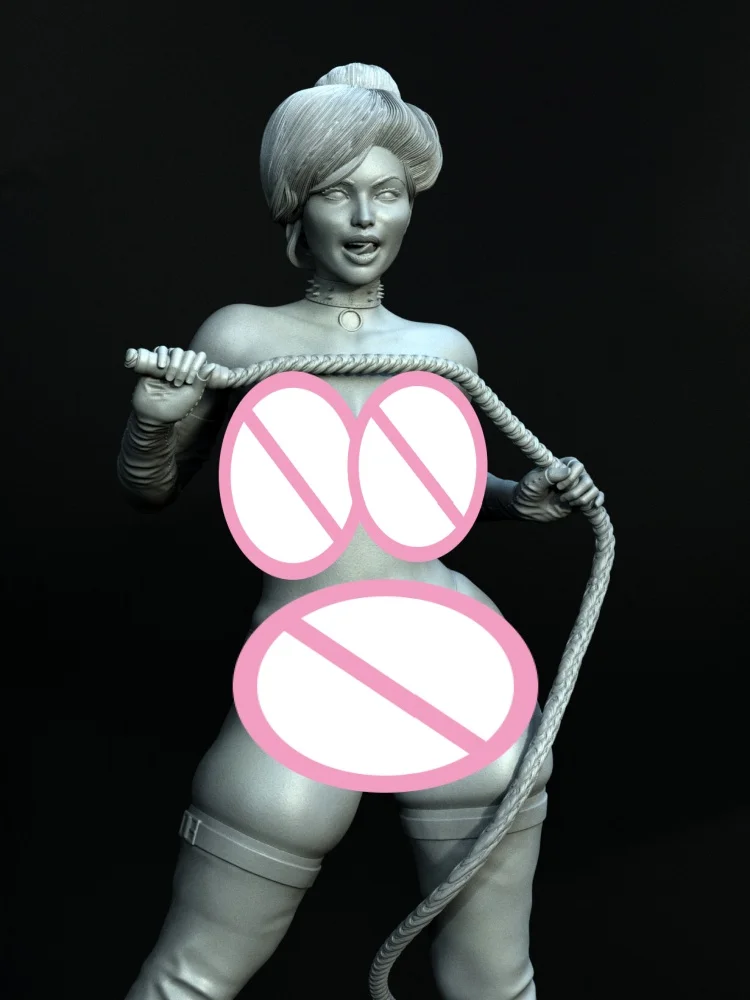 Książę Zwierząt Bicz MJ Nsfw DIY Żywiczne Figurki Model Zestaw Skala 1/24 Niemalowane Niezmontowane Zabawka 3D