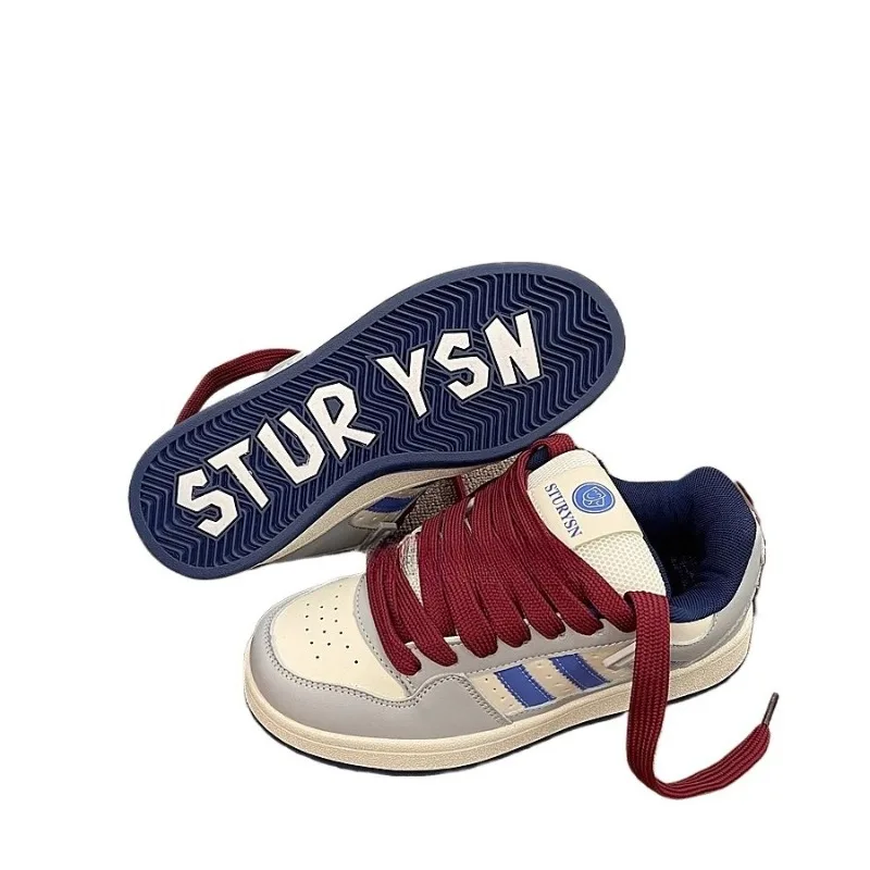 Skate Sneakers Herren New Man Skateboard Brotschuhe Retro National Trend Sportschuh Leichter Windbrett Damen Sneaker Y2k