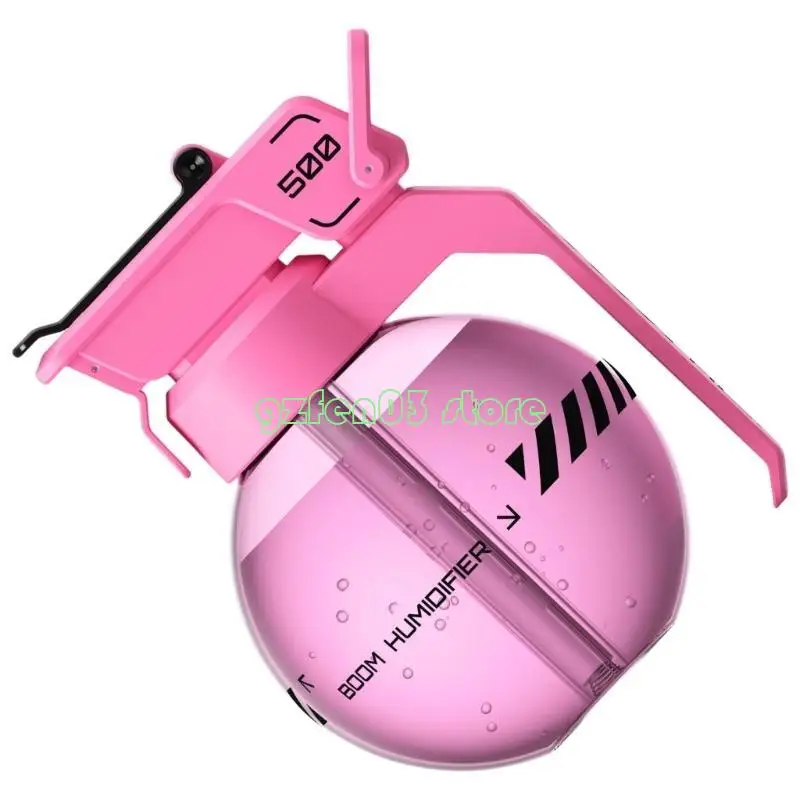

W0YC Modern Hand Grenades Увлажнительное увлажнитель декоративное опрыскивание для домашнего и офисного использования гаджет