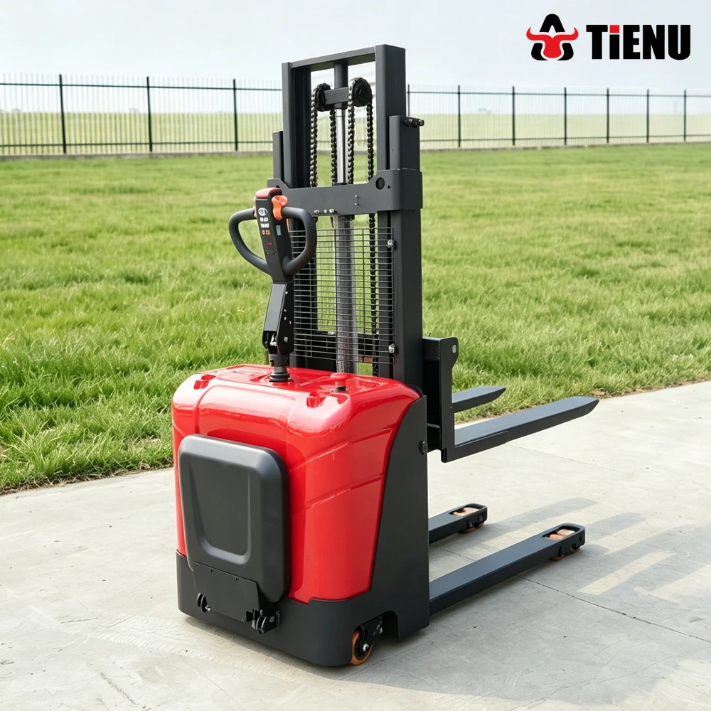 Customizable Best Selling Portable Warehouse Stacker Fully Electric Stacker with Effortless Climbing Capability