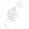 White Bathrobe