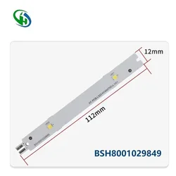 BSH8001029849  HT-PCB-L322-H14A070D-L-V01 DC6V For Siemens Bosch Refrigerator Refrigeration Lighting LED Strip Parts