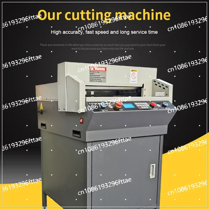 460VCG+ Intelligent CNC Electric Paper Cutter 1400W A3 Size Paper Tender Cutting Machine Paper Trimmer 220V