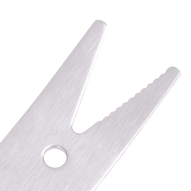 {MX} Stainless Steel Guitar Bass Dual-Head Wrench Multi Luthier Tool For Tightening Pots Switches Jacks Guitar