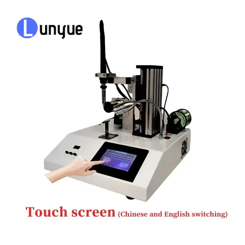 Electric Pneumatic Soldering Machine USB Semi-automatic Data Cable Soldering Equipment Uniformity of Solder Joints High