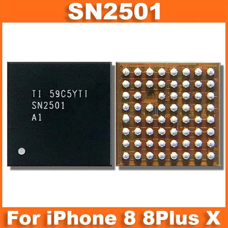 5Pcs SN2600B1 SN2611A0 SN2501 SN2400AB0 U3300 For iPhone 11 Pro Max XS XR 8 Plus 7 6 Charger IC Chip Charging IC Chipest