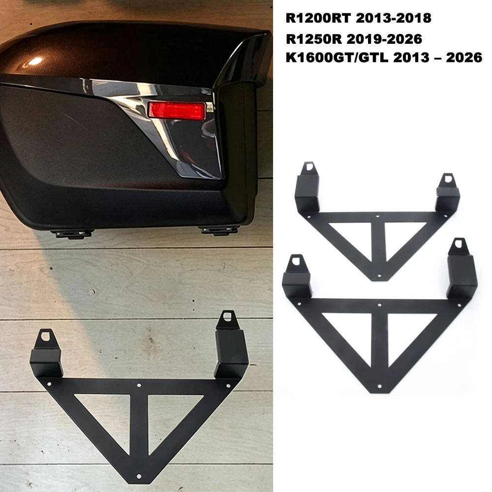 K1600GTL K1600GT 2013-2026 Accessories Original Case Wall Mount Set FOR BMW R1200RT 2013-2018 R1250RT 2019-2026