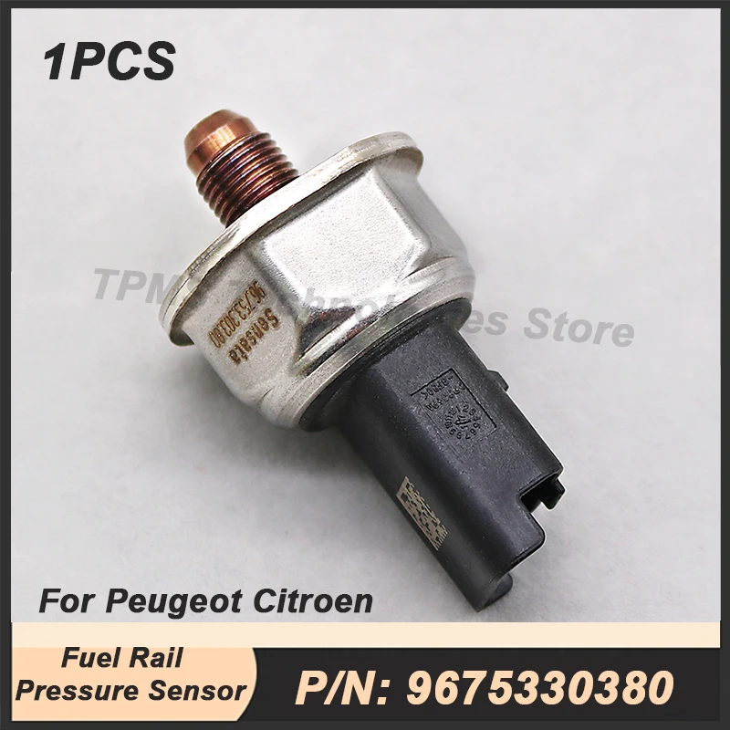 

Датчик давления в топливной рампе 1 шт. для Peugeot Citroen 9675330380 85PP50-01