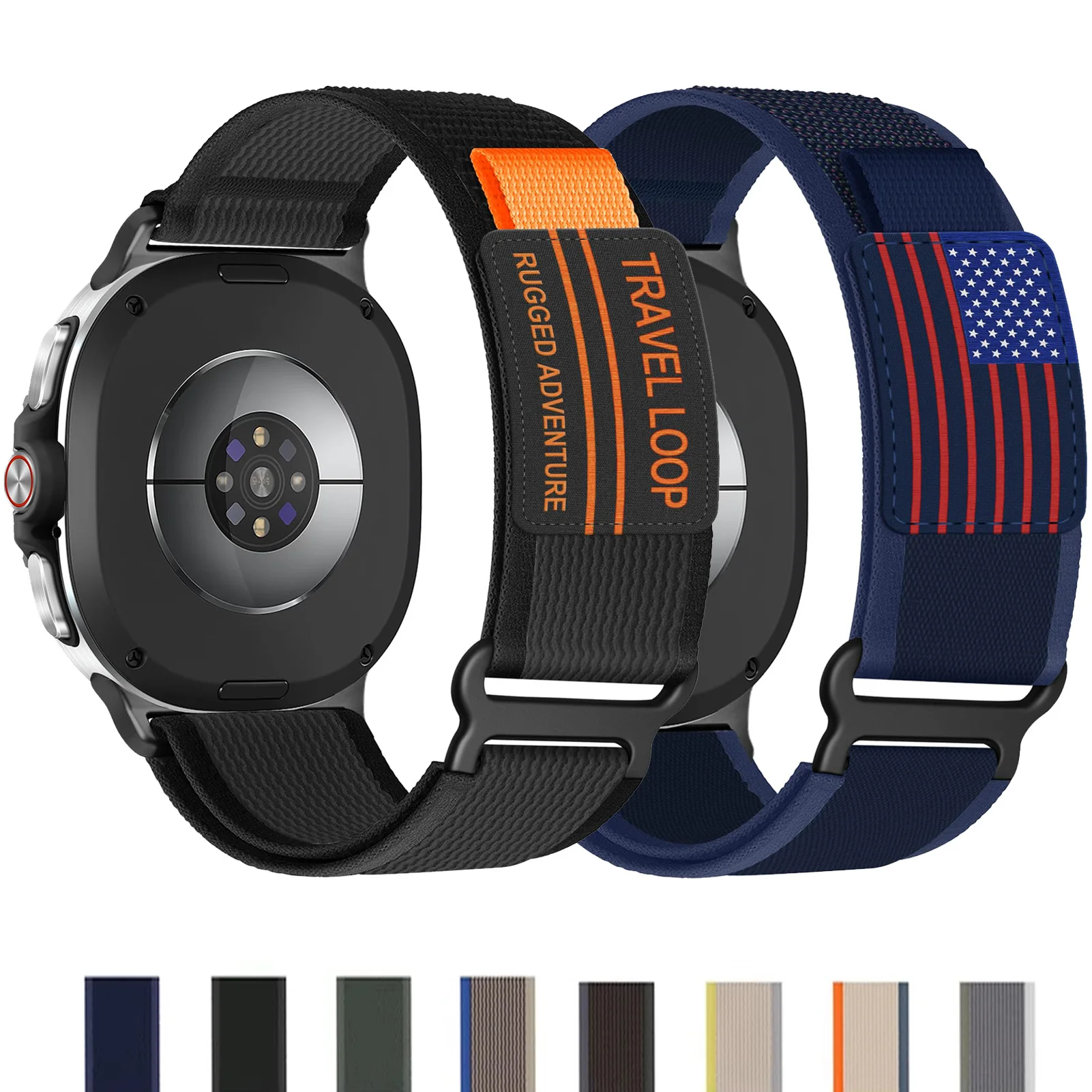 Pasek sportowy typu trail loop do Samsung Galaxy Watch 8/8 Classic 40mm 44mm 46mm Akcesoria nylonowa bransoletka correa pasek do Galaxy Watch 8