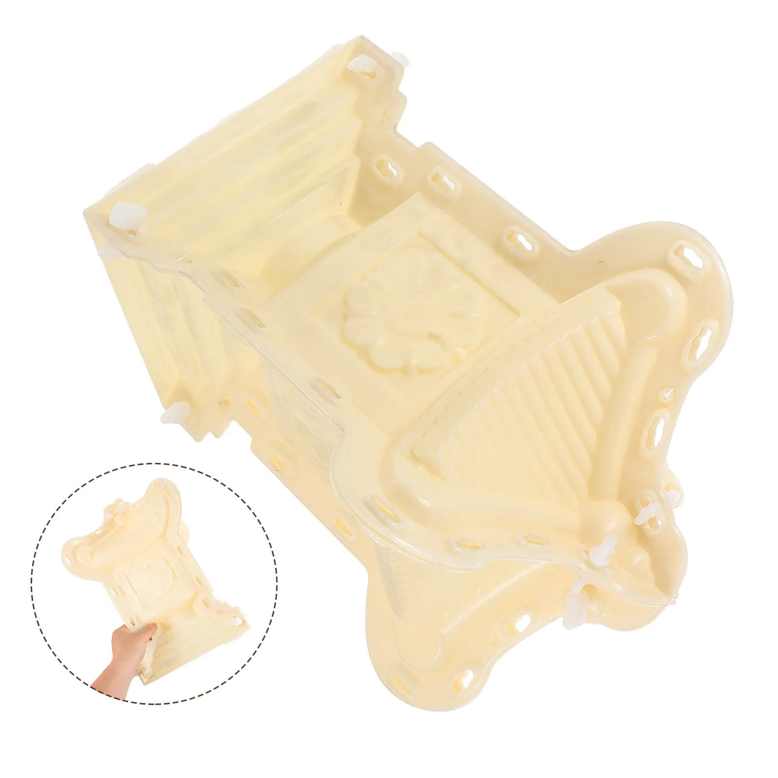 

Concrete Stone Molds - European Roman Column Mold Plastic - Reusable Garden Fence Edging Form for Outdoor Sculpture and Pathway