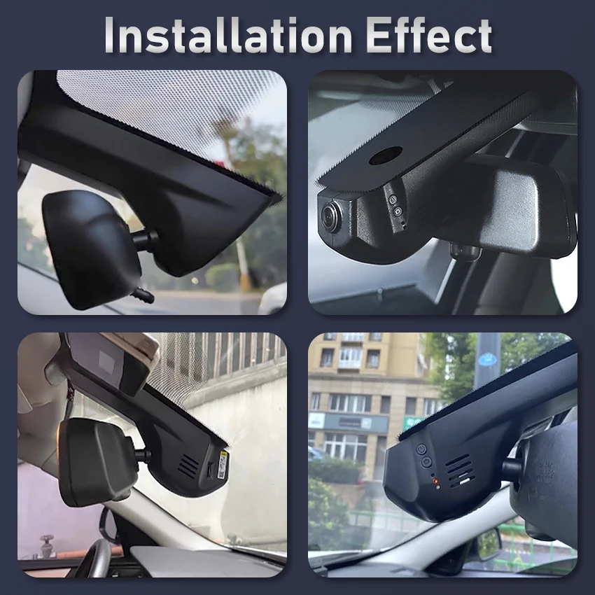 New 4K 2160P Car DVR Dash Cam Camera For BMW X3 F25 X5 F15 X1 F48 X4 X6 X7 M 1/3/5/7 Series F20 F30 F31 F32 F40 F10 UHD DashCam