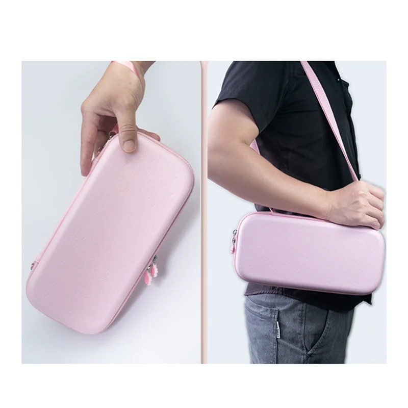 

【HOT】Storage Bag Drop-Proof Waterproof Girly Heart Bursting For Switch NS2 Accessorie