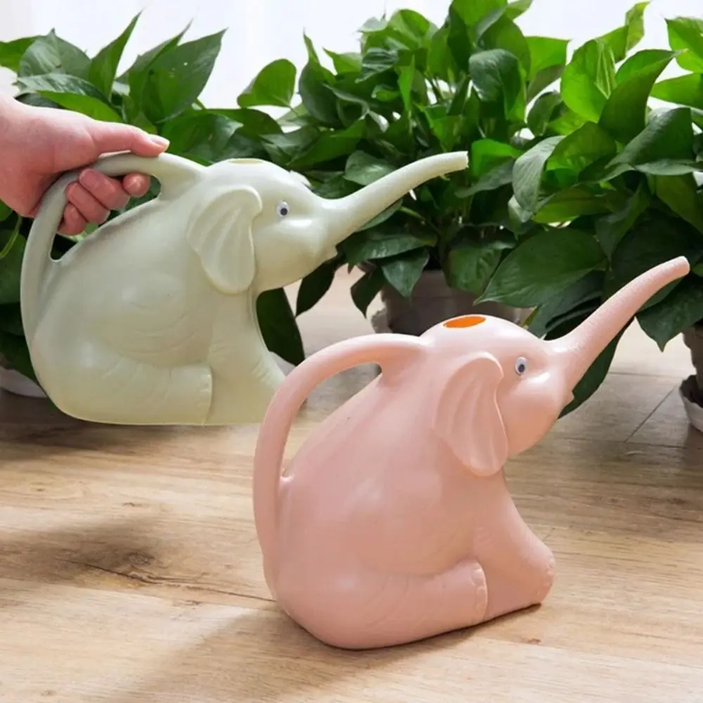 

High Quality Plastic Watering Can Watering Equipment Elephant Shape Plants Sprinkler Gardening Supplies Plant Watering Pot