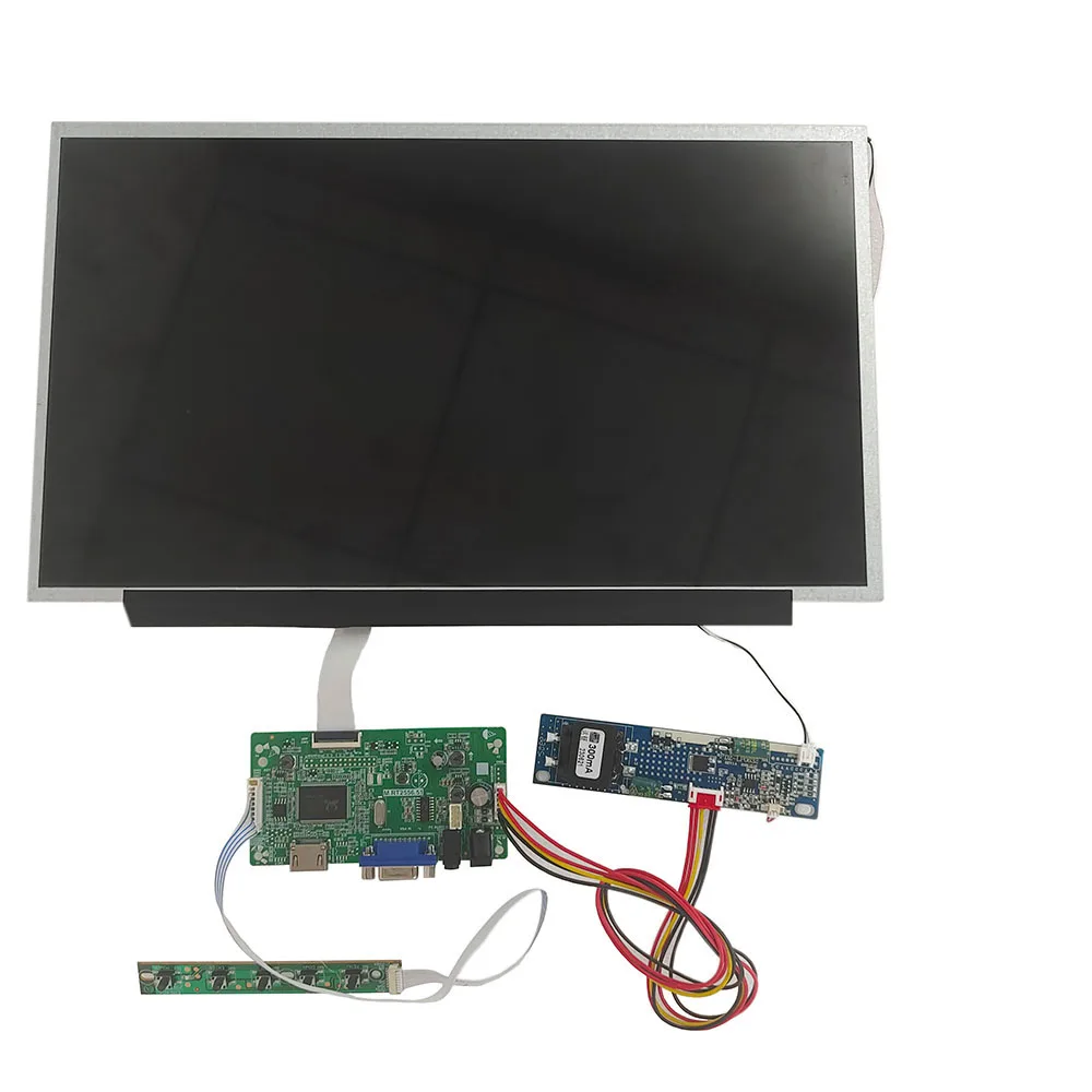 Imagem -03 - Módulo de Tela Lcd com Placa de Motorista 156 Polegada Tela Widescreen 1080p 1000nits Painel Lcd 1920x1080 Interface Hdmi Vga