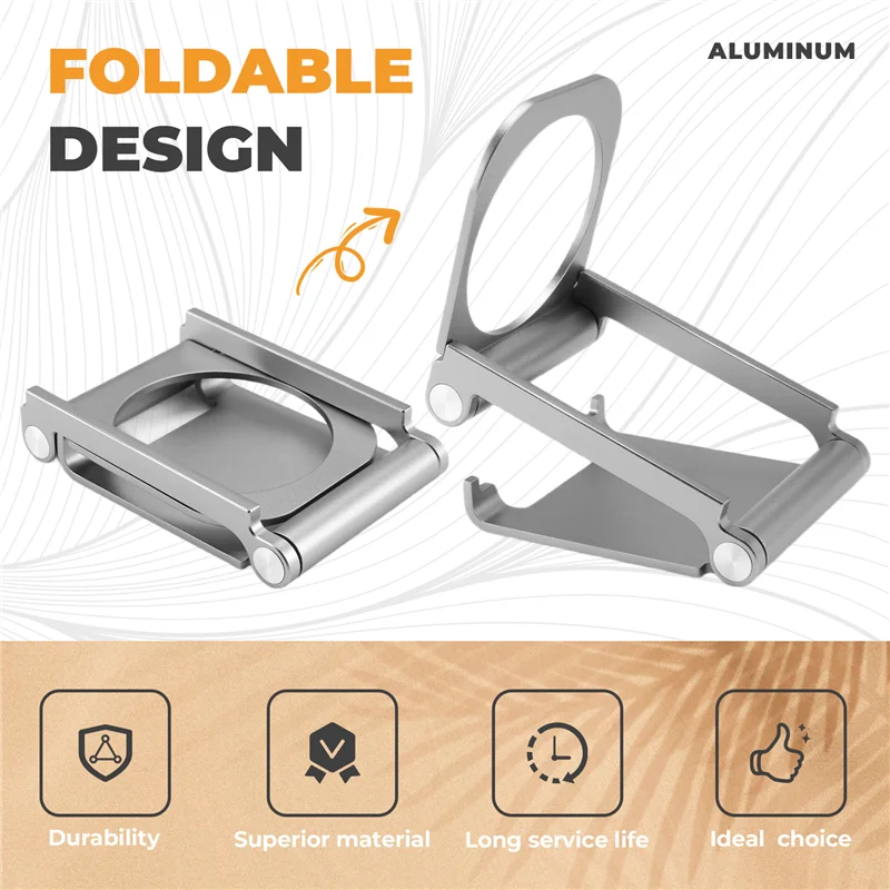 AF93-Foldable Coffee Drip Holder Aluminum Alloy Support Stand Espresso Portable Travel Outdoor Using Tool Coffee Machine Rack