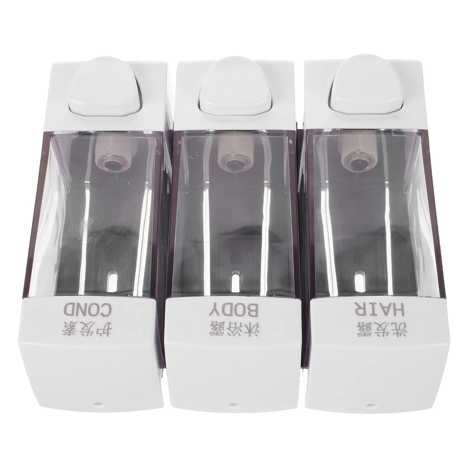 

Travel Soap Dispenser Shampoo Bottle Holder for Shower Bathroom Body Wash ABS Container Portable Liquid Dispenser