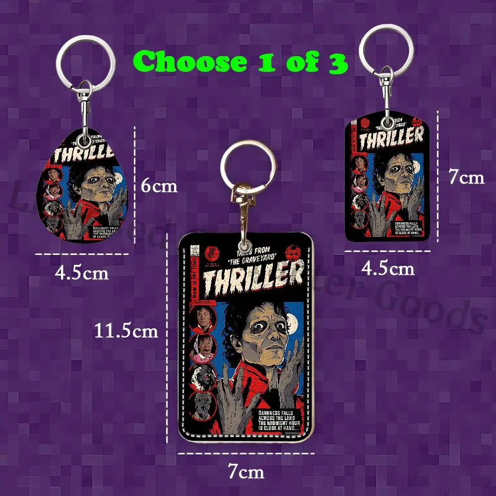Porta credenciales de cuero con cordón - Porta tarjetas de identificación/accesos, accesorio para llavero para tarjetas de crédito M-MichaelES Comics J-JacksonES