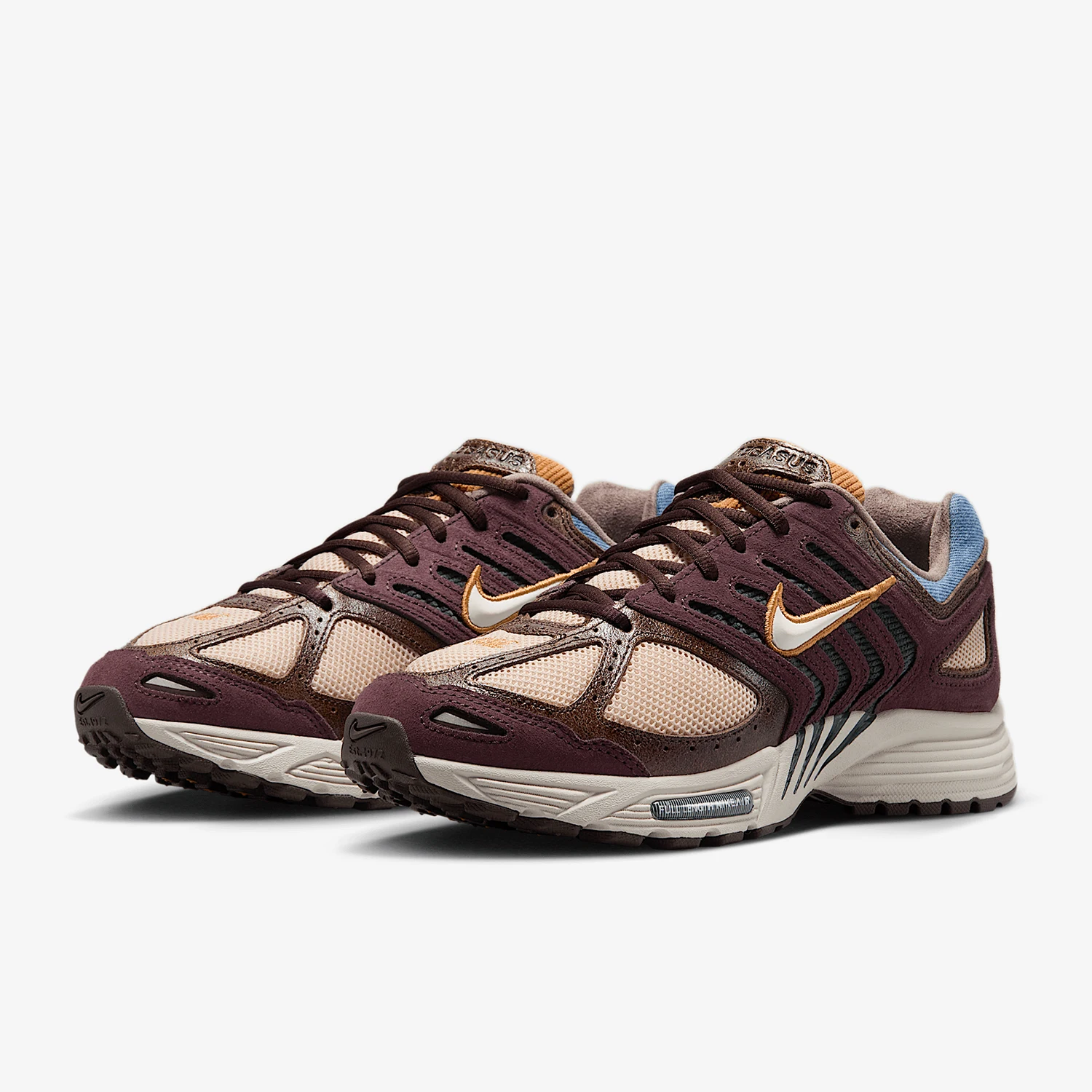 Nike genuine new men's and women's retro mesh wear-resistant sports dad shoes HQ3455-111