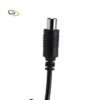 A17F-42V Fast Charging Electric Scooter Charger With LED Indicator-Suitable Xiaomi M365/Pro 2,AOVO,Ninebot Es 1 2 3 4-UK Plug