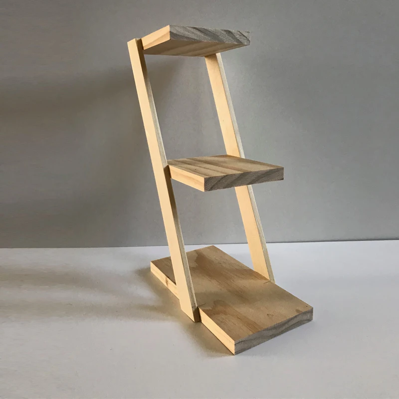 

Display Potted Plant Stand Adjustable Hanging