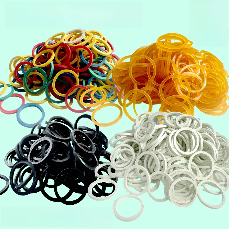 

High Elastici Durable Industrial Office Use Disposable Small Thiened High Temperature Resistant Latex Rubber Ba