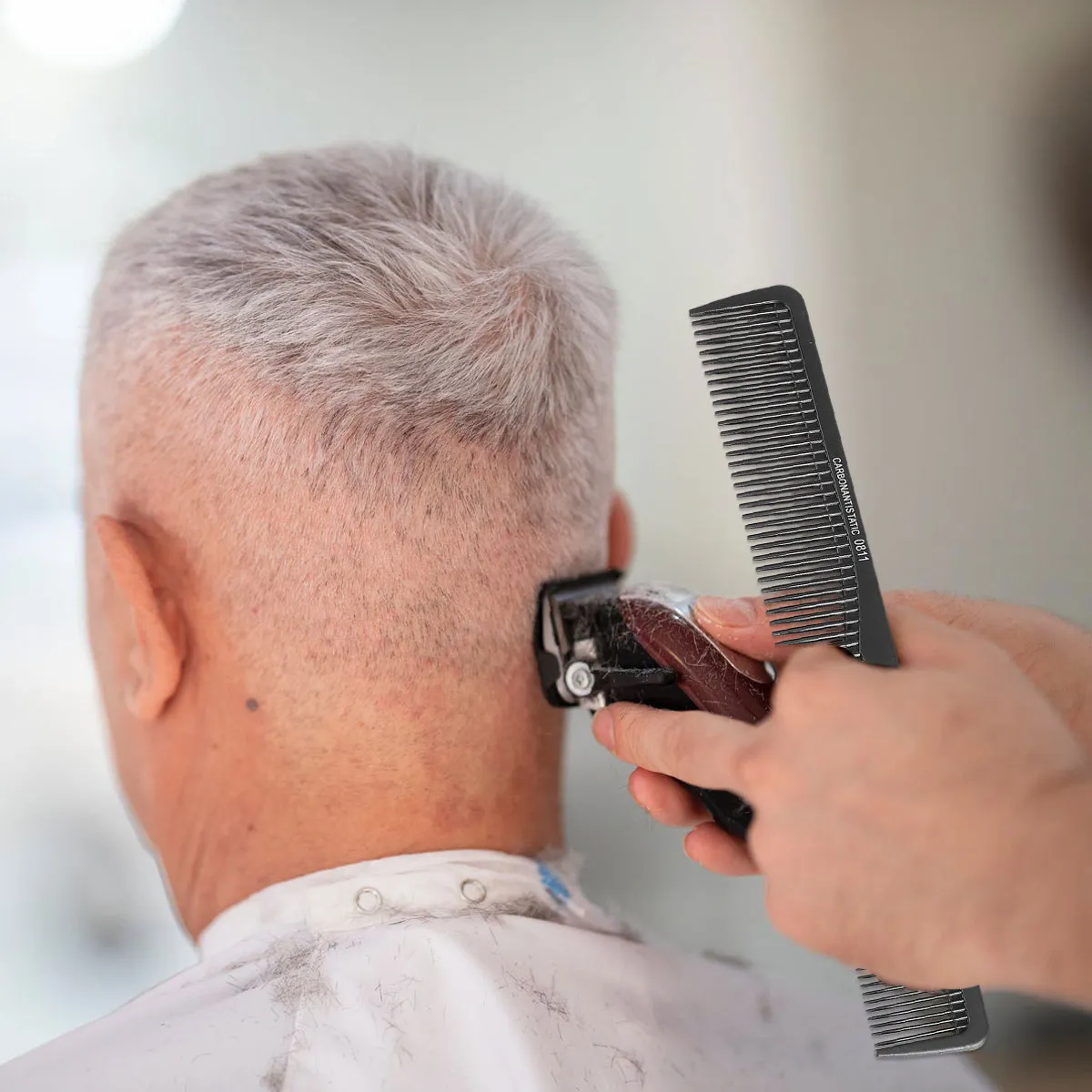 

10Pcs Dense Tooth Hair Styling Comb Multifunctional Tip Tail Comb for Home Travel Salon Hairdressing Hair Care Tool Scalp Blood