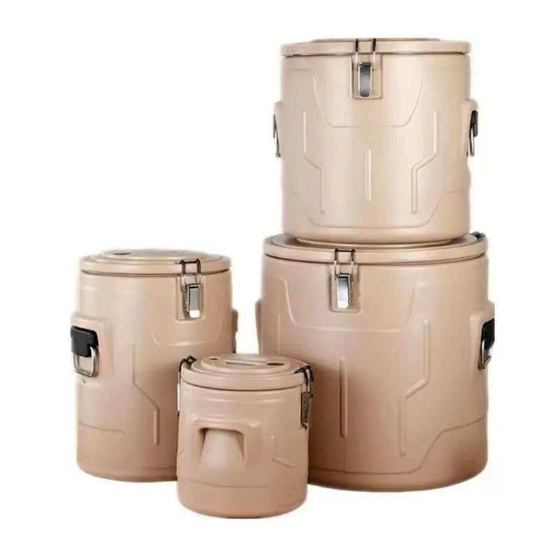 Commercial Insulated Food Storage Containers Food Cooler Warmer Set for Hotel Kitchen Catering Equipment Eco-friendly