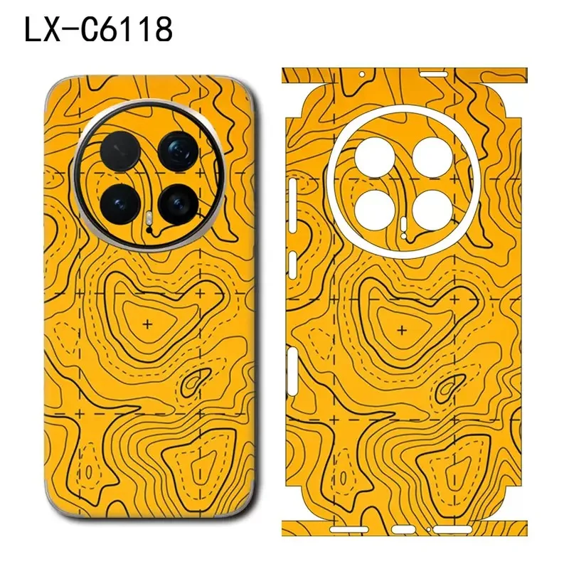 

Wrap Skin for Honor magic 8 7 6 pro 8pro Air 8RSR Decals Back Film Cover Screen Protector Wrap Ultra Thin Sticker