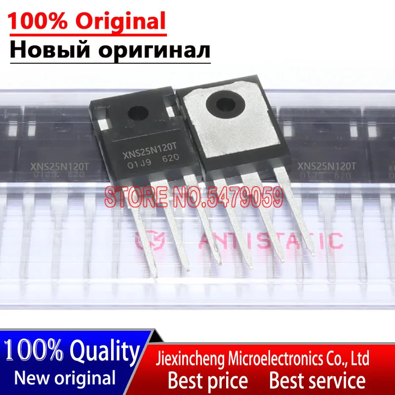 (10 шт.) XNS25N120T TO-247 25A 1200V IGBT XNS25N120 25N120 Новый оригинал