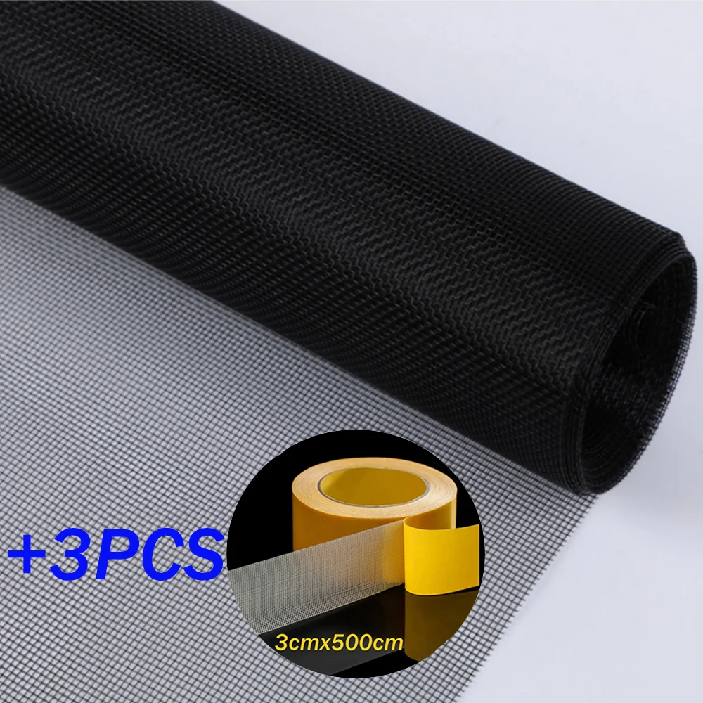 Variant: Black 500x200cm