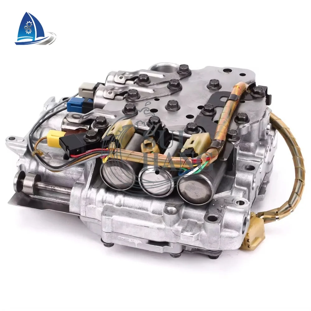 U540 U540E مجموعة صمامات الملف اللولبي للتحكم في ناقل الحركة الأوتوماتيكي لتويوتا فيوس