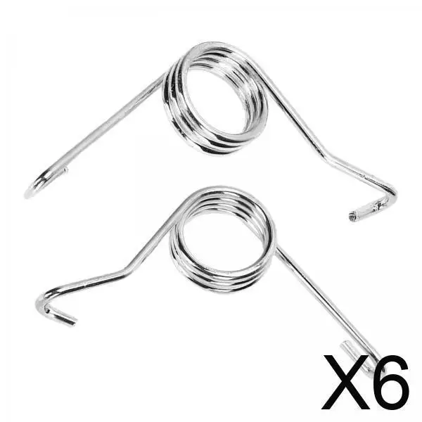 

Rear Brake Caliper Return Springs Durable Metal Replacement Kit Automotive Brake Caliper for Vehicle Service