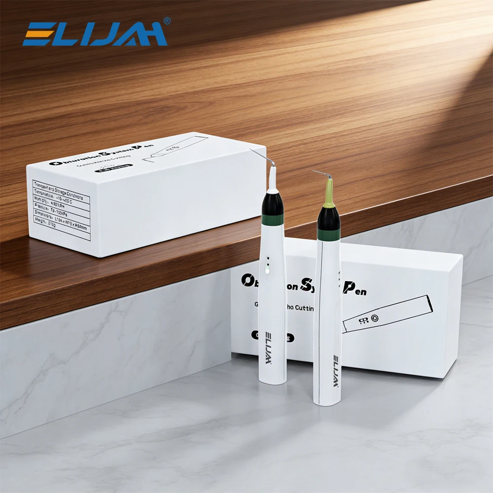 

ELIJAH Obturation System Pen 0.3s Rapid Heating Gutta Percha Cutter with 2 Needles Dentistry Endodontic Obturation Equipment