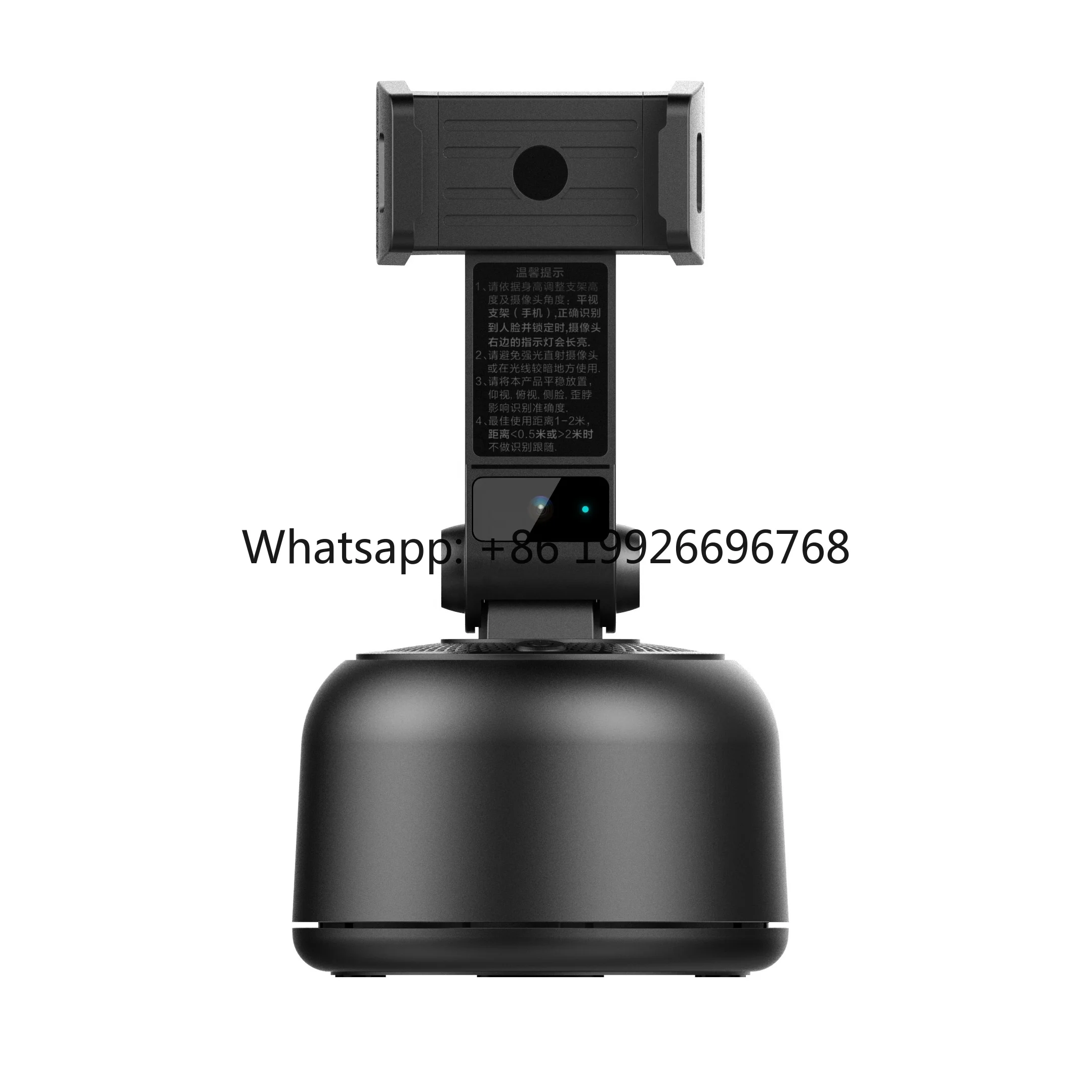 

Умный держатель для телефона Genie Robot Cameraman с автоматическим отслеживанием лица и вращением на 360°