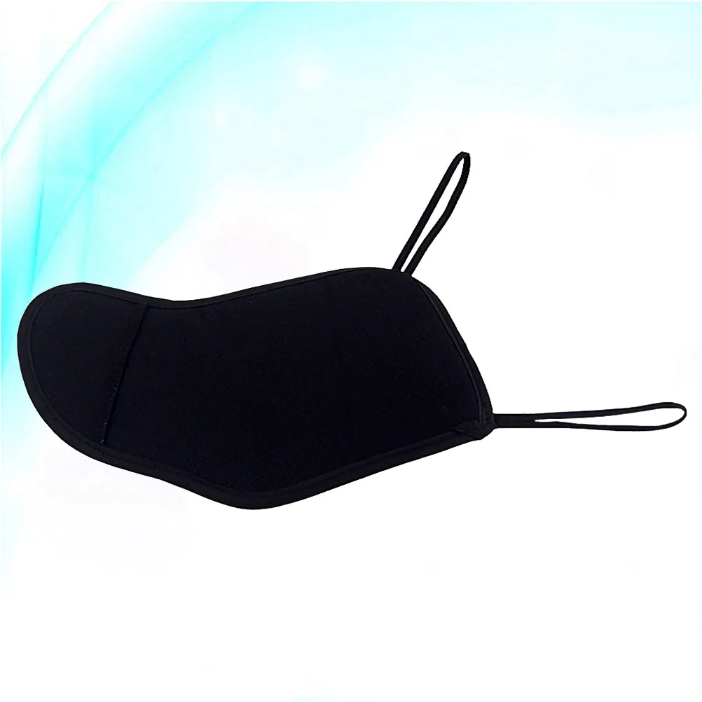 

Violin Chin Rest Pad Sponge Accessories Cotton Chinrest Protector for 4/4 3/4 1/2 1/4 1/8 Violin Playing Supplies Musical