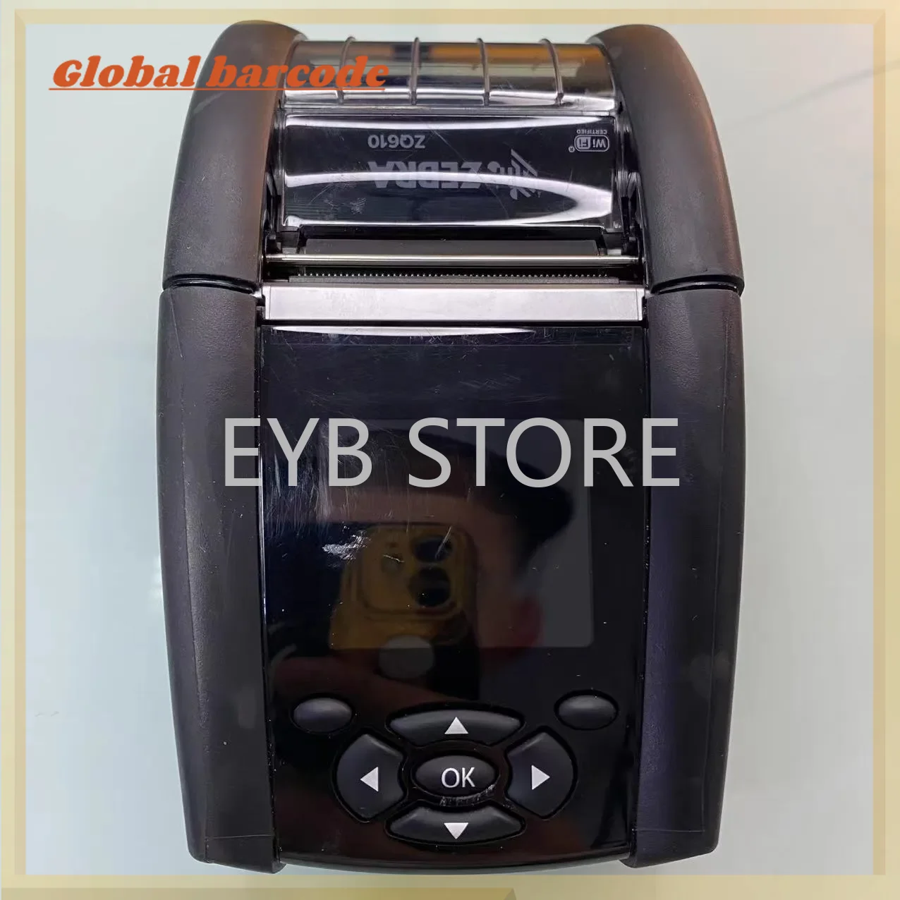 

New Of Zebra ZQ610 Portable Thermal Label Mobile Printer Free Shipping