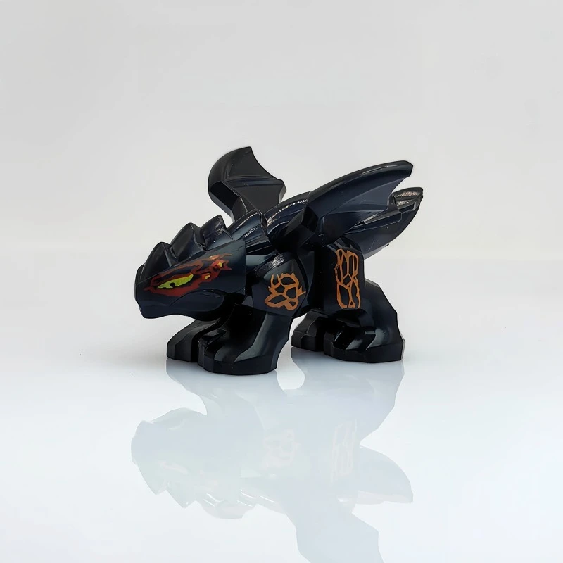 FLYING DRAGON ブロック組み立てモデル Mini Flying Dragon Building Blocks Figures DIY Assemble Dragon