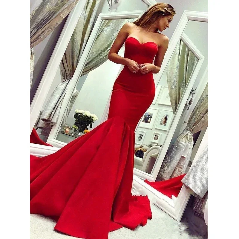 Últimos vestidos de noche formales elegantes y largos de Turquía para mujer