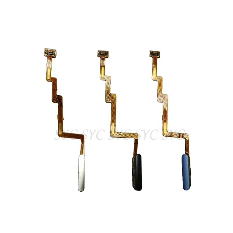 Cable flexible de Sensor de huellas dactilares para Xiaomi Mi 11i, piezas de reparación de botón de escáner de Sensor táctil