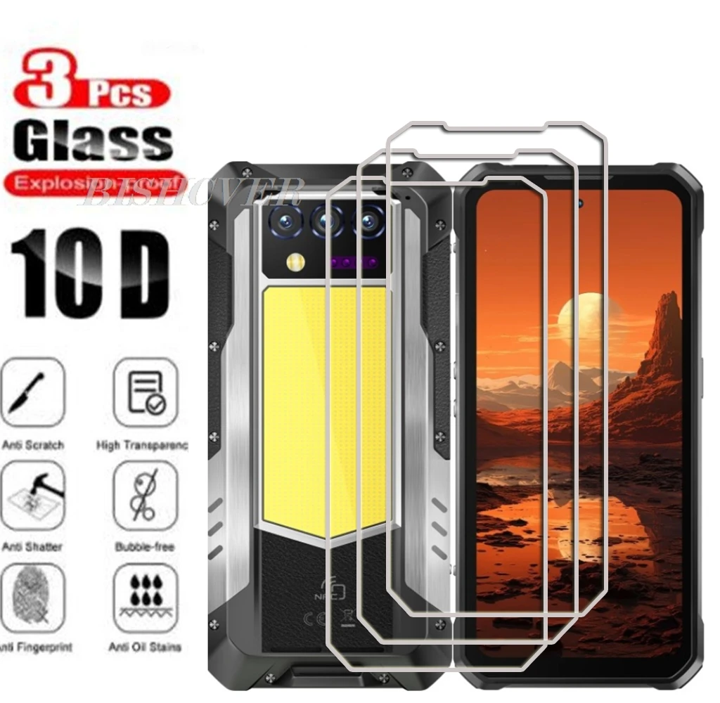 9H Tempered Glass For Oukitel WP100 Titan 6.8" OukitelWP100 WP100Titan Screen Protective Protector Cover Film