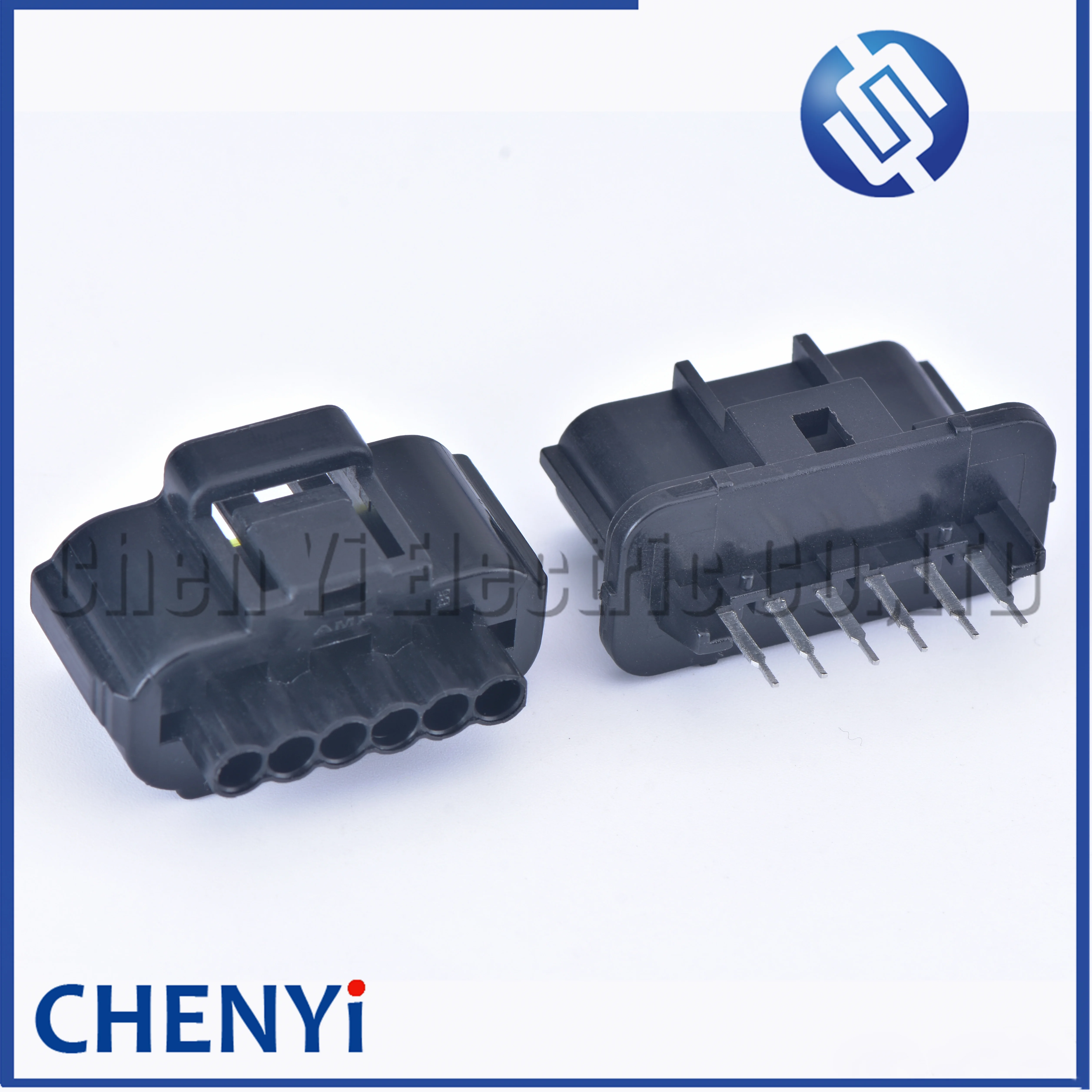 6 Pin 184060-1 Accelerator Pedal pcb Connector Auto Pump Wire Harness plug For Ford Focus Hyundai