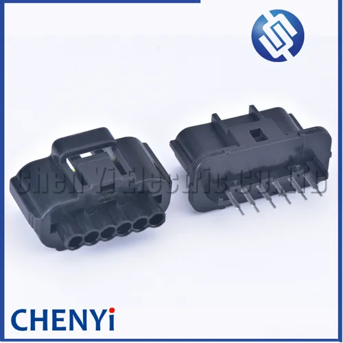 Imagen 2 del producto Conector de Pedal de Acelerador de 6 Pines 184060-1, Arnés de Cables para Bomba de Auto, Enchufe para Ford Focus Hyundai
