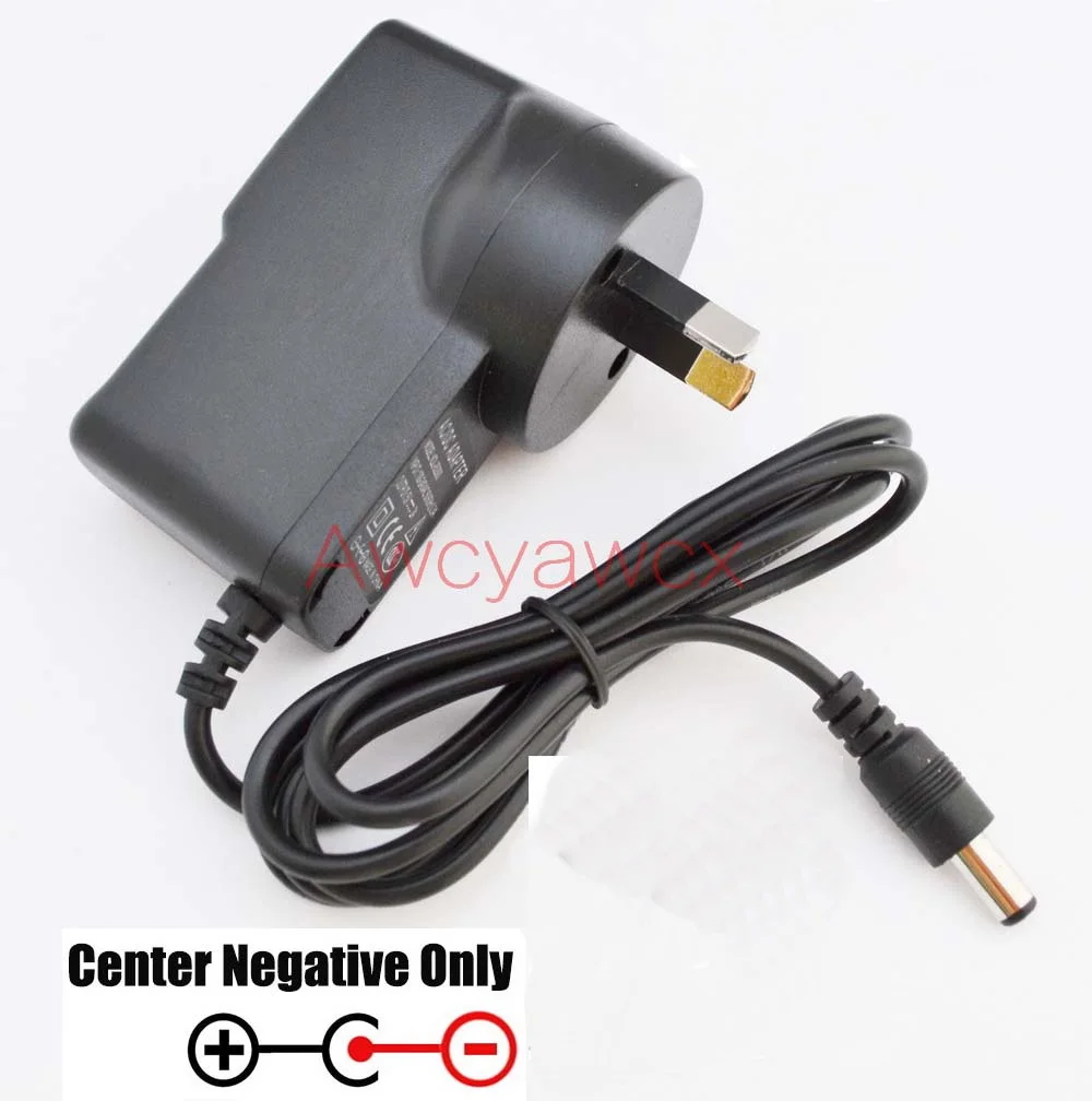 9 فولت 1A 1000mA AC-DC محول التبديل لأخيه P-Touch PTouch PT-1000 PT-1400