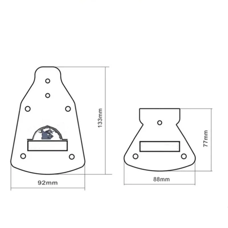 Folding bicycle cowhide fender for brompton leather mud removal front and rear have letter