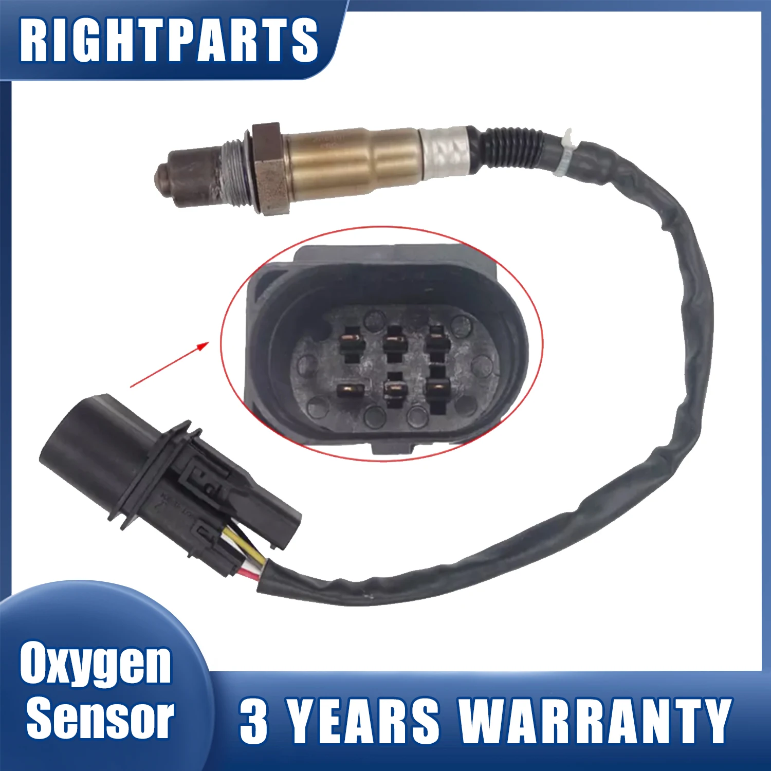 

New Lambda Oxygen Sensor 11787512975 0258007142 For BMW 3 Series E46 X3 E83 Z4 E85 For BMW Car Sensor Auto Accessories